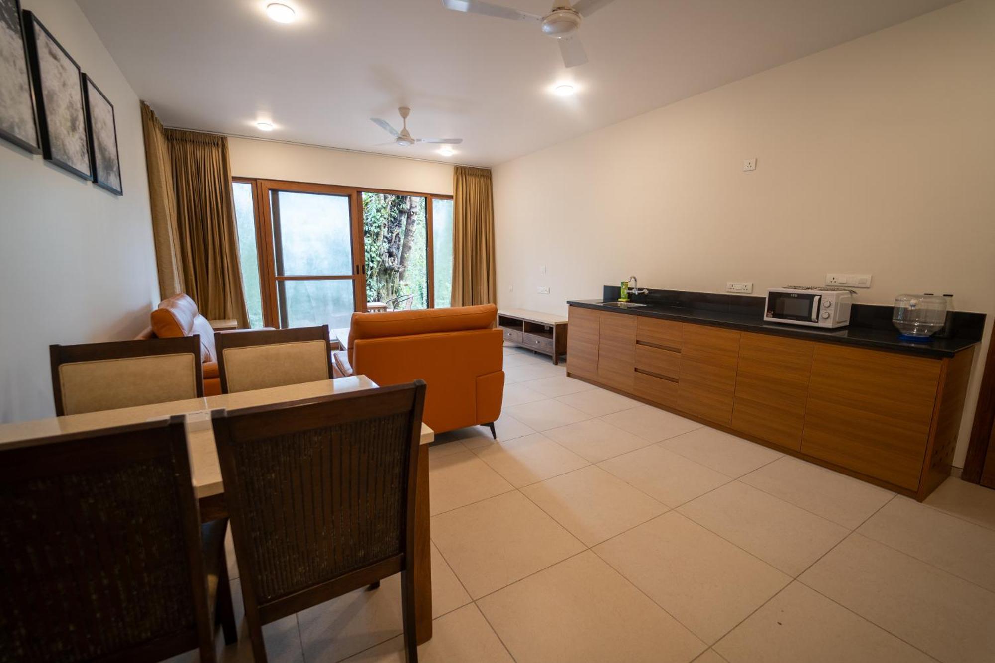 The Birchwood Retreat, Madikeri Hotel Bagian luar foto