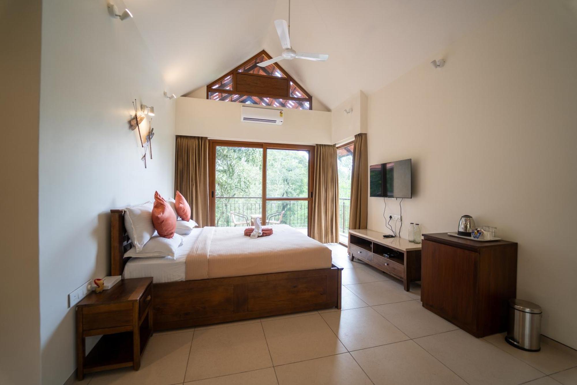 The Birchwood Retreat, Madikeri Hotel Bagian luar foto