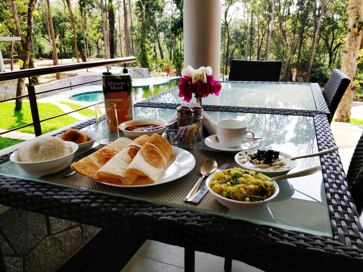 The Birchwood Retreat, Madikeri Hotel Bagian luar foto