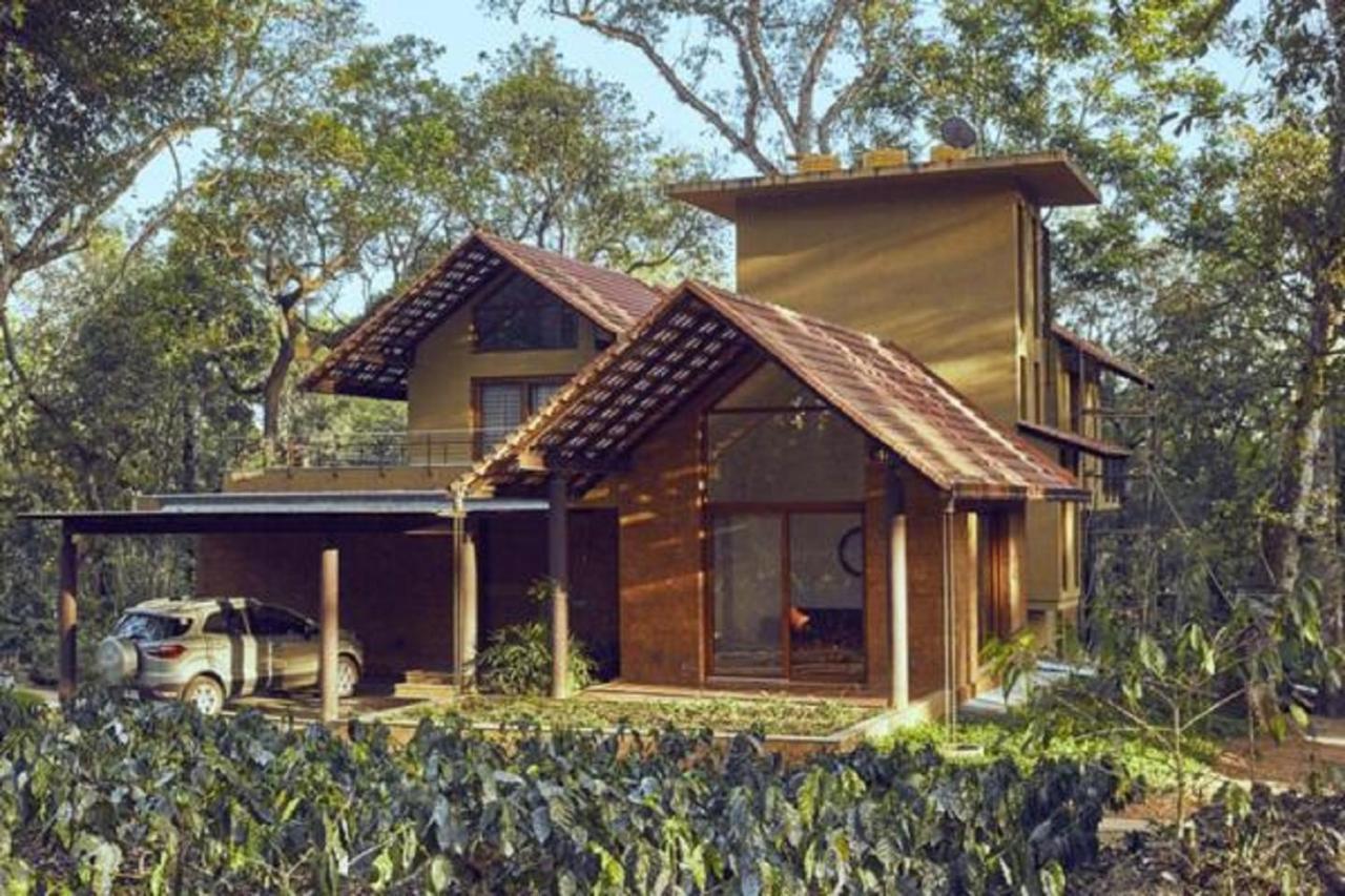 The Birchwood Retreat, Madikeri Hotel Bagian luar foto